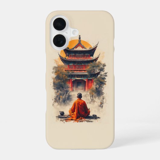 八角堂のささやき iPhone 16ケース (裏面)