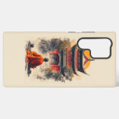 八角堂のささやき SAMSUNG GALAXYケース (裏面横)