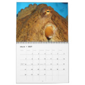 八角形の年 カレンダー (3月 2027)