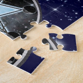 八角形の歯車 ジグソーパズル (側面)