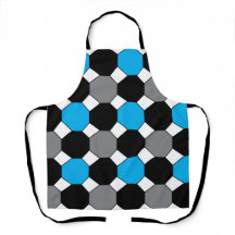 八角形カラフル幾何学的パターン