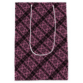 八角形デザイン ミディアムペーパーバッグ (裏面)