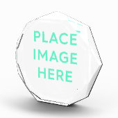 八角形フォトブロック – フォトブロック (右)