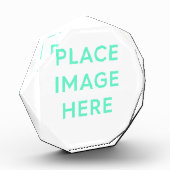 八角形フォトブロック – フォトブロック (左)