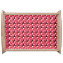 八角形ルビー宝石7月誕生石赤