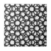 八角形レース タイル (正面)