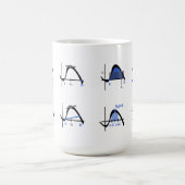 八角解素晴らしの定理 コーヒーマグカップ (中央)