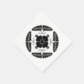 八賢人 スタンダードカクテルナプキン (角)