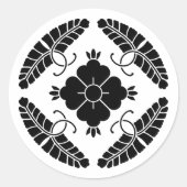 八賢人 ラウンドシール (正面)