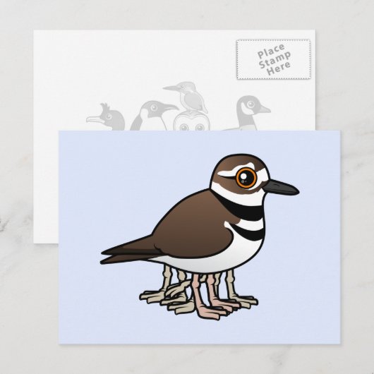 八足殺人鬼 ポストカード (正面/裏面)