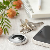 八重かわいいアニメマンガ  キーホルダー (側面)