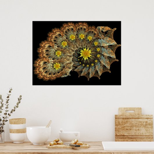 八重のパス ポスター (キッチン)