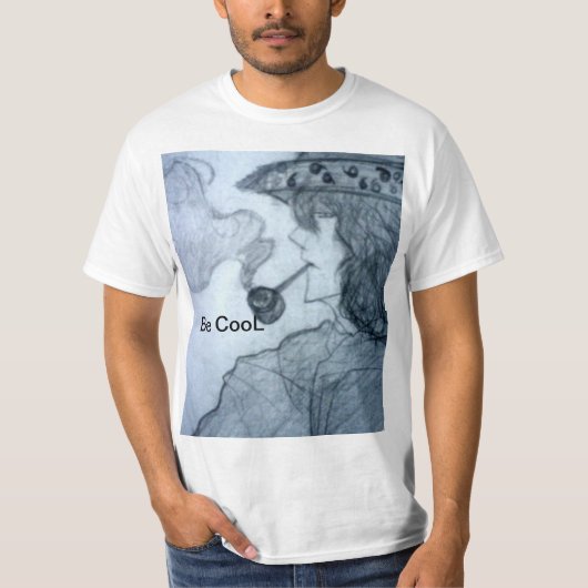 八重カッコいい部 Tシャツ (正面)