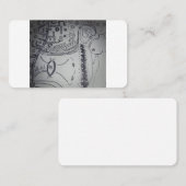 八重キュービズムスタイル コーリングカード (正面/裏面)