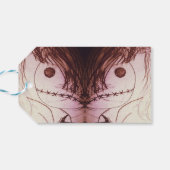 八重不気味な人形 ギフトタグ (裏面横)