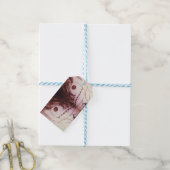 八重不気味な人形 ギフトタグ (より糸つき)