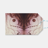 八重不気味な人形 ギフトタグ (正面(横))