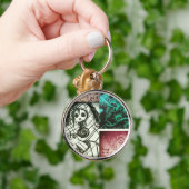 八重井の謎1 キーホルダー (手)