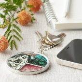 八重井の謎1 キーホルダー (側面)