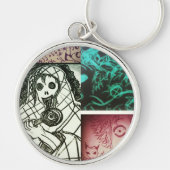 八重井の謎1 キーホルダー (正面)