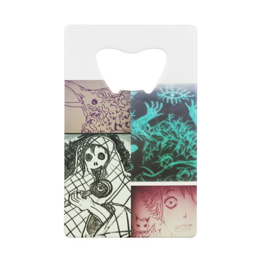 八重井の謎1 クレジットカード栓抜き (正面)