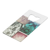 八重井の謎1 クレジットカード栓抜き (正面アングル)