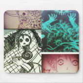 八重井の謎1 マウスパッド (正面)