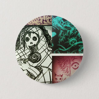 八重井の謎1 缶バッジ