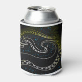 八重井スウィートエスケープ抽象芸術 缶クーラー (缶正面)