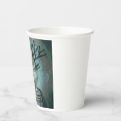 八重井デッド盆栽スケッチ 紙コップ (左)