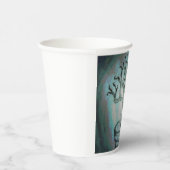 八重井デッド盆栽スケッチ 紙コップ (右)