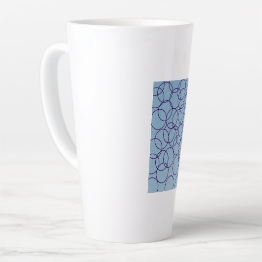 八重井円 カフェラテマグ (左アングル)