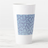 八重井円 カフェラテマグ (正面)