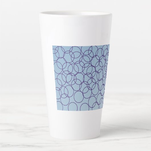 八重井円 カフェラテマグ (正面)