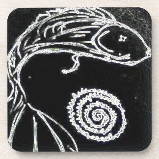 八重井別田魚 コースター