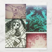 八重井神秘 ワインラベル (シングルラベル)