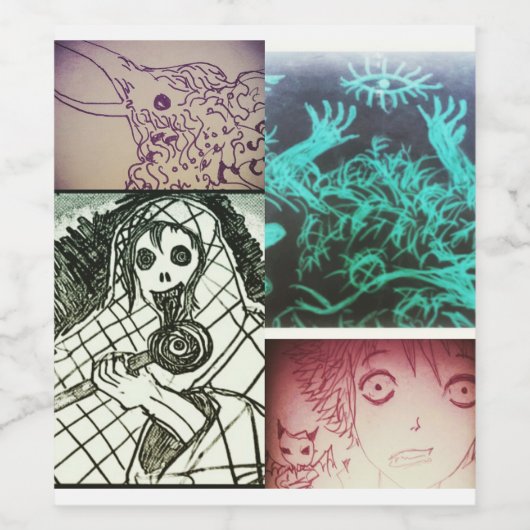 八重井神秘 ワインラベル (シングルラベル)