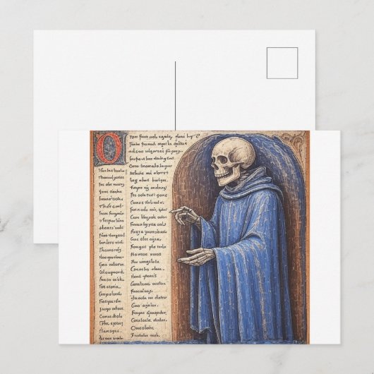 八重井X ポストカード (正面/裏面)