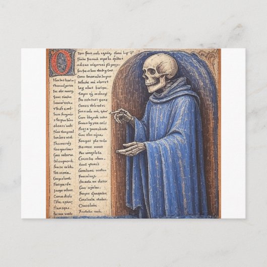 八重井X ポストカード (正面)