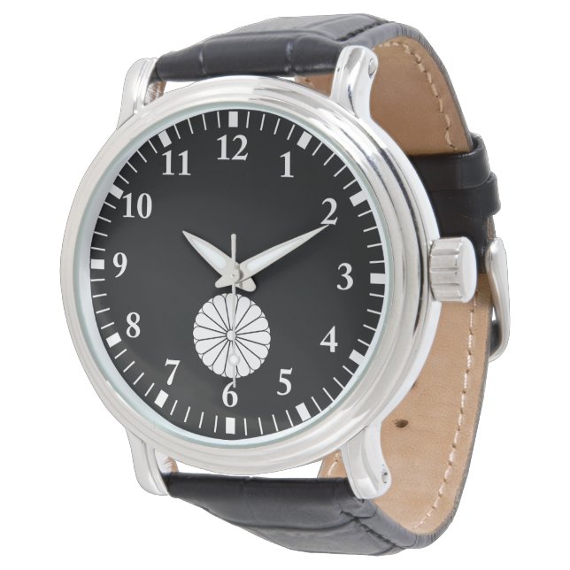 八重十六菊 腕時計 (アングル)