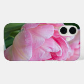 八重咲きチューリップの美しい花 Case-Mate iPhoneケース (裏面 (横))