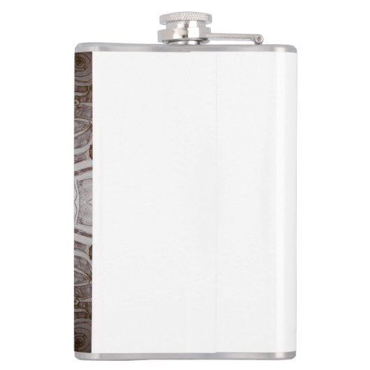 八重咲きヒマワリ  フラスク (裏面)