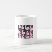 八重居眠気 コーヒーマグカップ (中央)