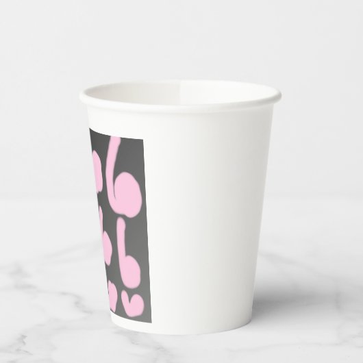 八重居眠気 紙コップ (左)