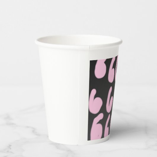 八重居眠気 紙コップ (右)