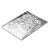 八重栄怪獣マンガが怖がるぞ ノートブック (左側)