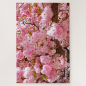 八重桜:里桜 ジグソーパズル (縦)