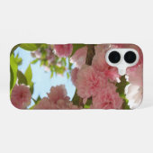 八重桜 III 春の花 iPhone 16ケース (裏面横)