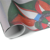 八重江カラフル曼荼羅 ラッピングペーパー (ロールコーナー)