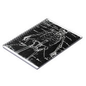 八重江東京人体解剖 ノートブック (左側)